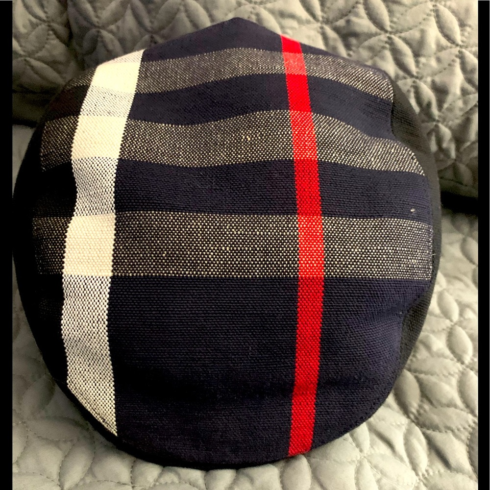 Authentic Burberry Flat Cap